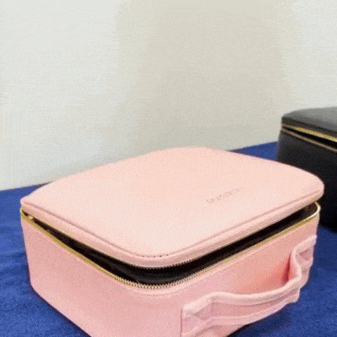 Organizador de Maquillaje con Luz Inteligente ✨