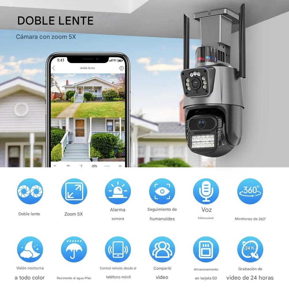 🔐 Cámara de Seguridad Inteligente