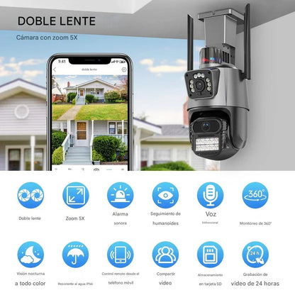 🔐 Cámara de Seguridad Inteligente