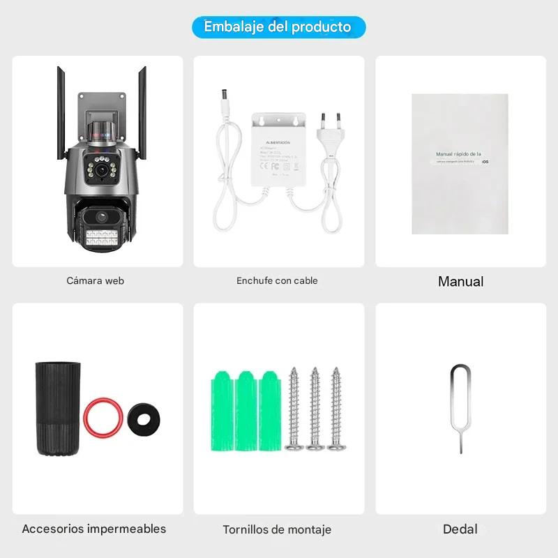 🔐 Cámara de Seguridad Inteligente
