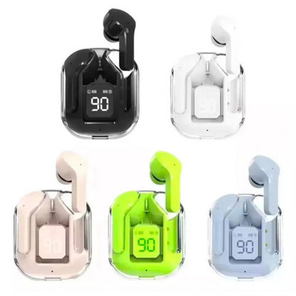 Audífonos Inalámbricos Bluetooth con Pantalla Digital LED