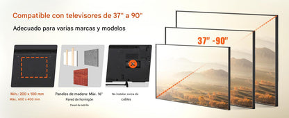 Soporte de Pared Universal para TV"32-70"