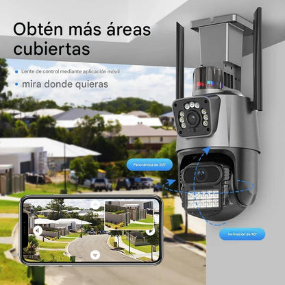 🔐 Cámara de Seguridad Inteligente