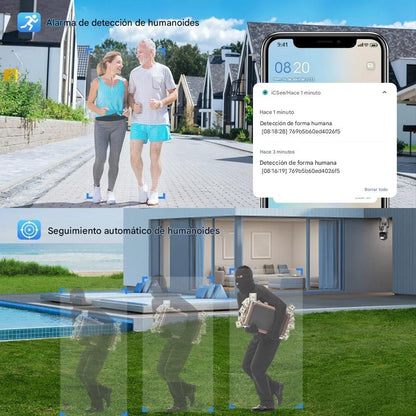 🔐 Cámara de Seguridad Inteligente