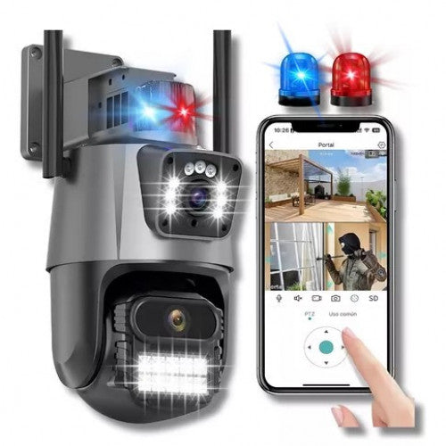 🔐 Cámara de Seguridad Inteligente