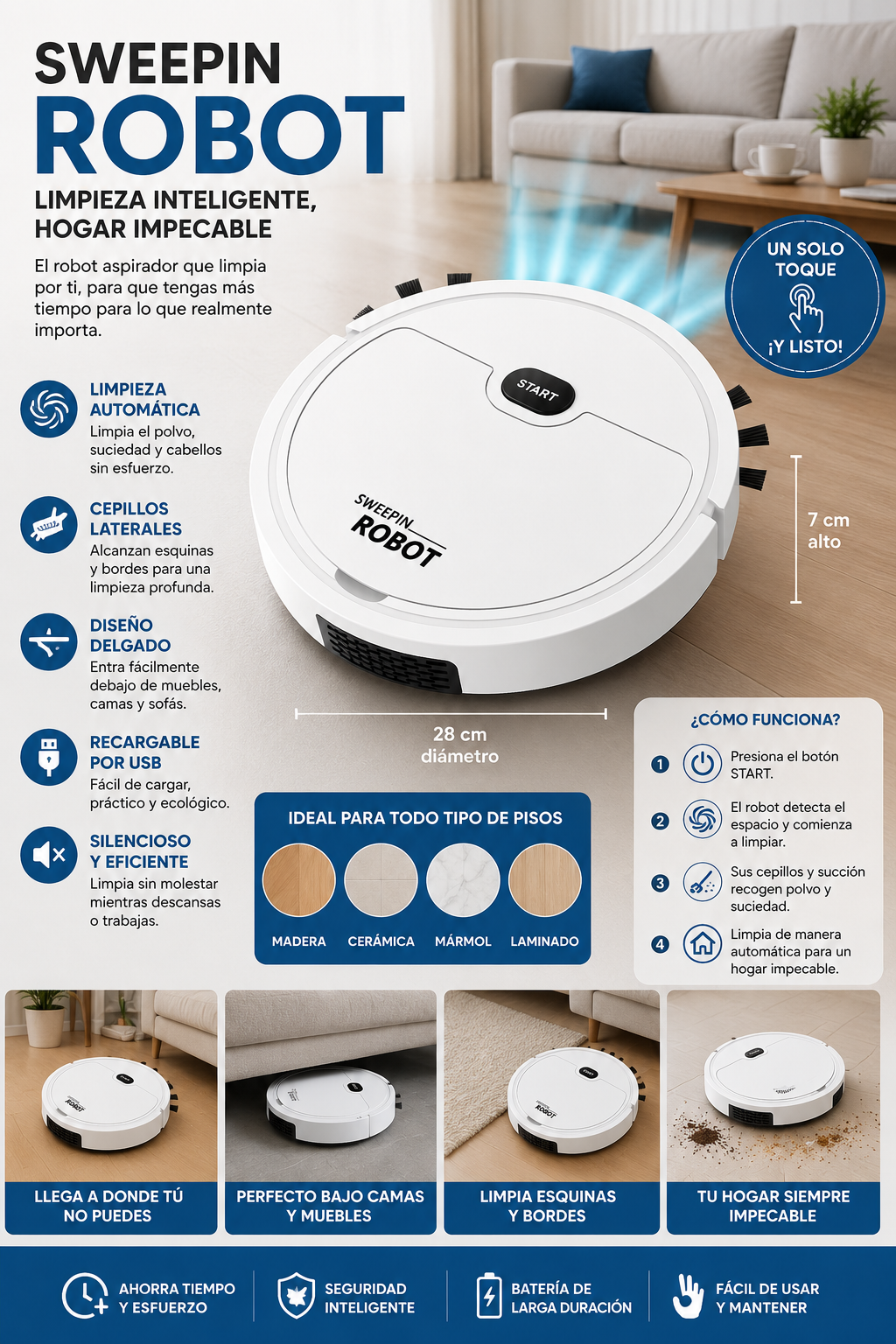 RoboClean Max