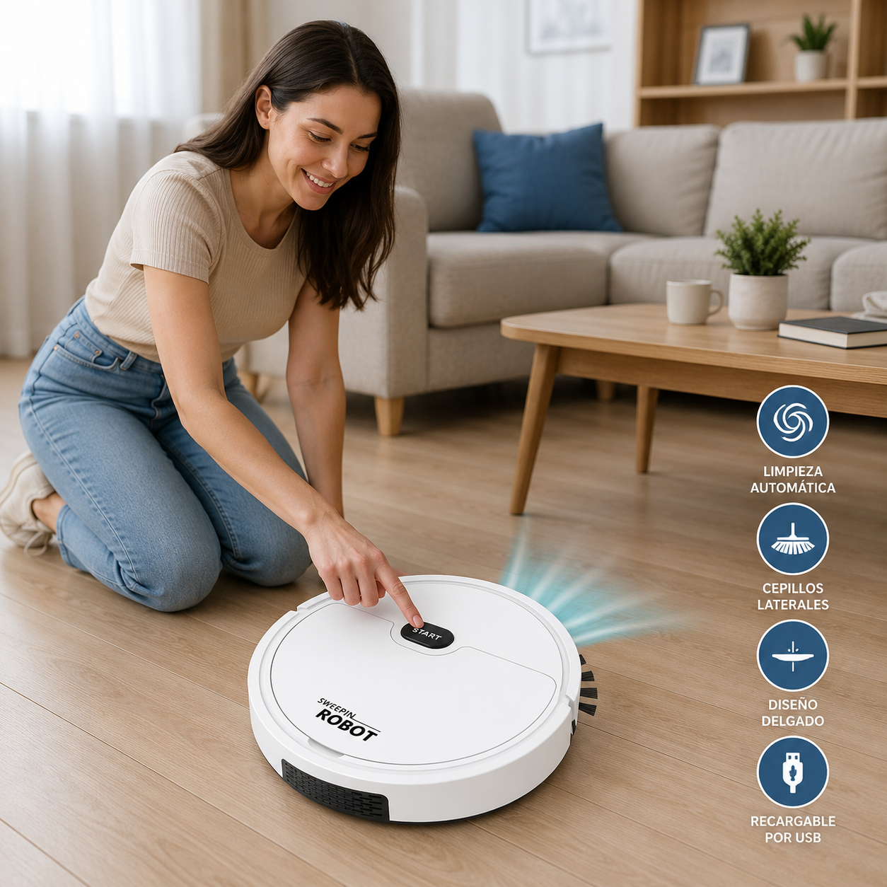 RoboClean Max