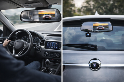 ESPEJO 3 CAMARAS RETROVISOR PARA AUTO