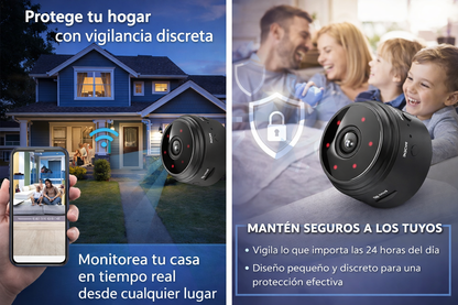 MINI CAMARA ESPIA WIFI