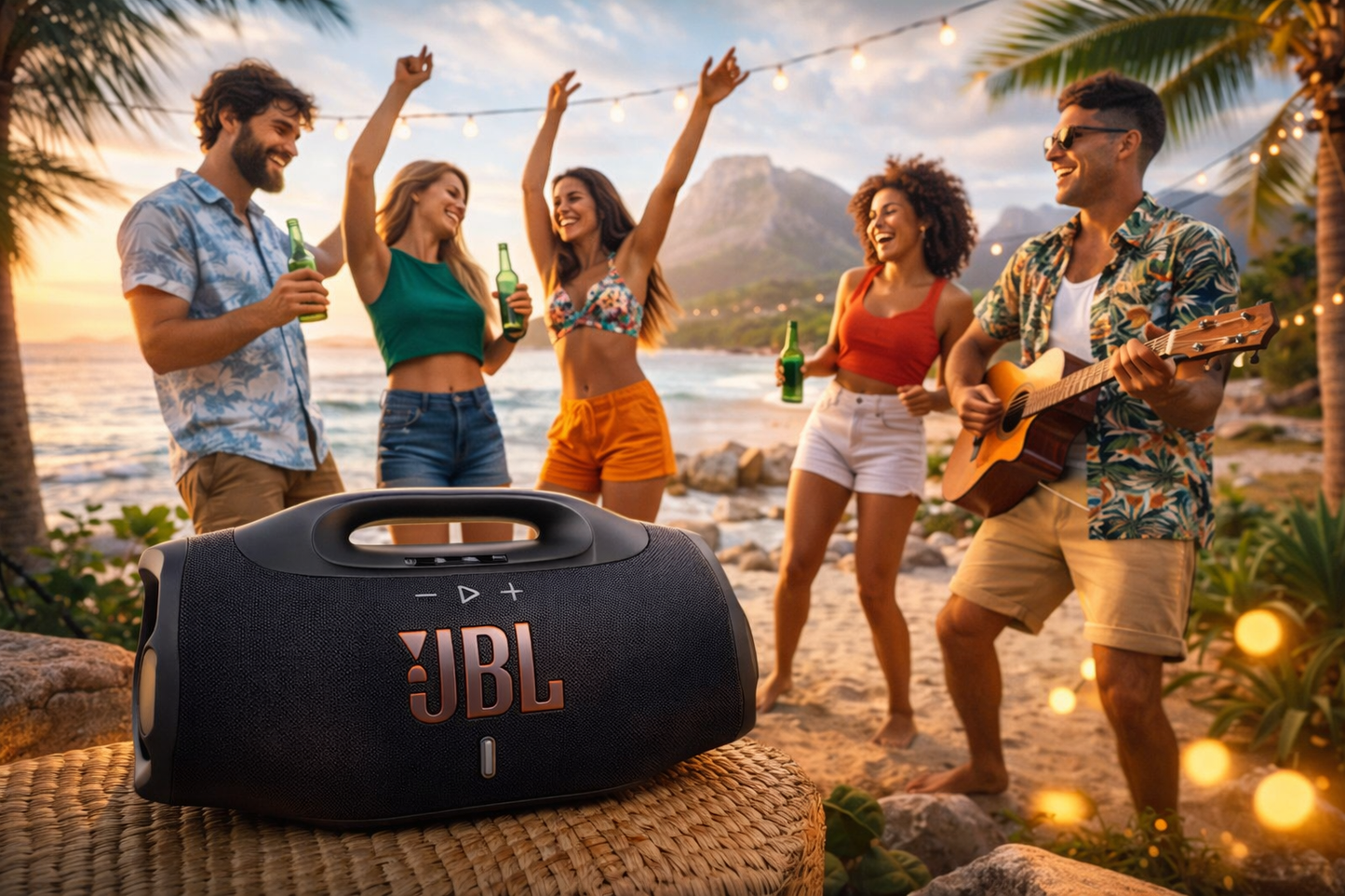 JBL BoomBox Pro Max Con Bluetooth