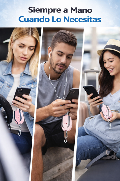 “ Mini Cargador Portátil Llaver0 para iPhone”¡Nunca Más Sin Batería!