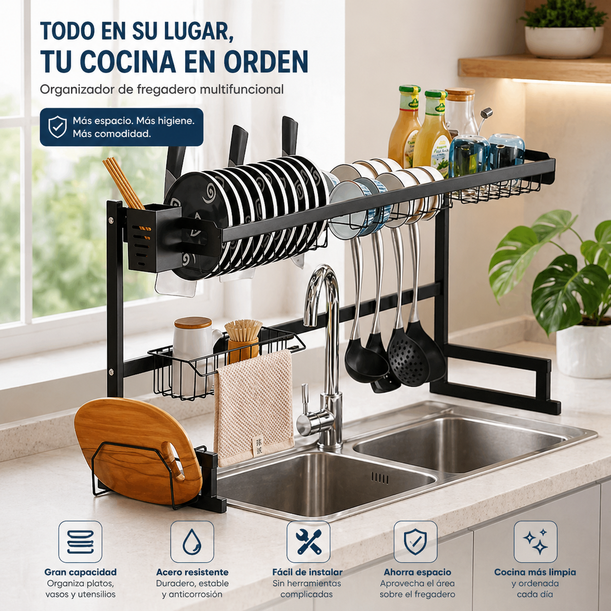 Platero para  Fregadero