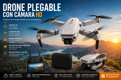 “AeroMax Pro HD – Drone Inteligente”