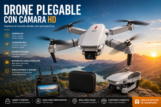 “AeroMax Pro HD – Drone Inteligente”