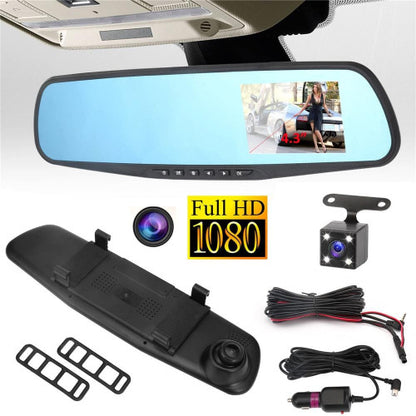 ESPEJO 3 CAMARAS RETROVISOR PARA AUTO