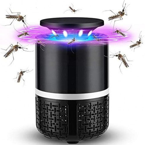 Lámpara Eléctrica LED Atrapa Insectos USB