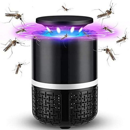 Lámpara Eléctrica LED Atrapa Insectos USB
