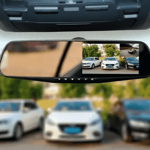 ESPEJO 3 CAMARAS RETROVISOR PARA AUTO
